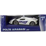 Sebat Oyuncak Sebat Uzaktan Kumandalı 2 Fonksiyonlu Polis Arabası SB-2036