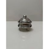 Sebe Home Bakır Şekerlik Gümüş Renk - 5 cm