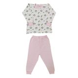 Sebi 2405 Pembe Bebek Pijama Takımı