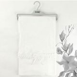 Sebi Bebe 1092 80x90 cm Güllü Tül Desen Bebek Battaniyesi