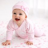 Sebi Bebe 5'li Hastane Çıkış Seti 2110 - 0 - 3 Ay - Pembe