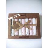 Sebi Bebe Bebek Ağız Mendili 7'li 2009 - Yenidoğan - Renkli