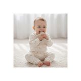Sebi Bebe Bebek Ay Yıldızlı Pijama Takımı