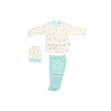 Sebi Bebe Bisikletli Bebek Pijama Takımı 2261 Mint 0-3 Ay