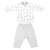 Sebi Bebe Bisikletli Bebek Pijama Takımı 2261