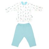 Sebi Bebe Bisikletli Bebek Pijama Takımı 2325