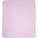 Sebi Bebe Bulut Baskılı Bebek Battaniyesi 80X90CM 1555 - Pembe