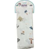 Sebi Bebe Çok Amaçlı Müslin Örtü 100X120 cm - Krem