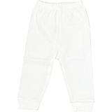 Sebi Bebe Manşetli Bebek Pantolonu 5931 - Beyaz - 3 - 6 Ay
