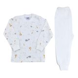 Sebi Bebe Prime Pijama Takımı, 2 Yaş, IB76471, Krem, üniseks-bebek