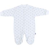 Sebi Bebe Yıldız Ayıcık Bebek Tulumu 9540 - Ekru - 0 - 3 Ay