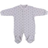 Sebi Bebe Yıldız Ayıcık Bebek Tulumu 9540 - Kahve - 0 - 3 Ay