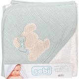 Sebi Prime Bebek Banyo Havlusu 9888 - Mint