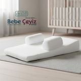 SEBİ PRİME Örme Kumaş Reflü Yatağı ( Beyaz )