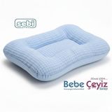 SEBİ PRİME Waffle Emzirme Yastığı ( Mavi )