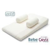 SEBİ PRİME Waffle Reflü Yatağı ( Krem )