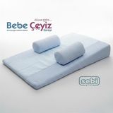 SEBİ PRİME Waffle Reflü Yatağı ( Mavi )