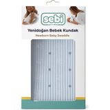 Sebi Prime Yenidoğan Bebek Kundak Battaniye Mavi/pembe