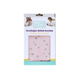Sebi Yenidoğan Bebek Kundak Pembe 50x60 cm