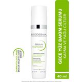 Sebium Night Peel Yagli Akne Egilimli Ciltler Glikolik Asit Iceren Peeling Etkili Gece Serumu 40 Ml