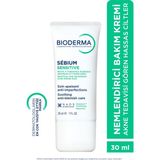 Sebium Sensitive Karma, Yagli Ve Akne Egilimli Ciltler Yatistirici Nemlendirici Bakim Kremi 30 Ml