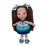 Şebnem Bebek Amigurumi Organik Oyuncak
