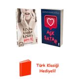 Şebnem Burcuoğlu 2 Kitap Seti + Türk Klasiği Hediye