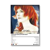 Şebnem Ferah - Artık Kısa Cümleler Kuruyorum - Müzik Metal Tablo - Mıknatıslı Montaj - Duvar Dekoru