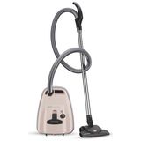 Sebo Airbelt K1 Cream Rose 900W Elektrikli Süpürge Toz Torbası ile Sessiz Çalışma ve Güçlü Emiş - Pembe