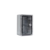 sebox 200*300*130 PLASTİK ELEKTRİK PANO KUTUSU (20X30X13 CM ŞEFFAF KAPAK)