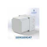 sebox Sıva Üstü Kare Buat Kutu 110x110x147- 1 Adet