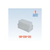 sebox Sıva Üstü Kare Buat Kutu 110x220x122 (1 Adet)