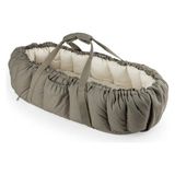 Sebra 3'ü1 Arada Portbebe , Baby Nest ve Oyun Halısı (Dark Olive) - Gri - Koyu Yeşil