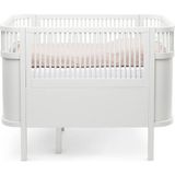 Sebra Beşik, Baby & Jr. (Classic White) - Beyaz