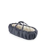 Sebra Blue 3'ü 1 Arada Portbebe Baby Nest Ve Oyun Halısı - Açık Mavi