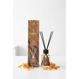 Sebu Amber - Bambu Çubuklu Klasik Ortam Kokusu 50Ml Oda Kokusu Ofis Kokusu