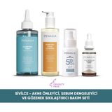 Sebum Dengeleyici Set - Sebum Dengeleyici ve Gözenek Sıkılaştırıcı Set