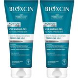 Sebum Dengeleyici Yüz Yıkama Jeli Niasinamidli Termal Sulu Bitkisel Kompleksli Akneye Eğilimli ve Yağlı Ciltler Için 200 ml 2 Paketi