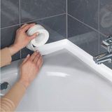 Sebura Banyo Küvet Mutfak Lavabo Su Sızdırmaz Bant/su Geçirmez Kenar Bandı/sızdırmazlık Tamir Bandı 3.2 M.