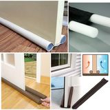 Sebura Kapı Altı Rüzgar Toz Soğuk Önleyici Sünger/ Kapı Altı Rüzgarlık/ Kapı Pencere Süngeri - 6 Adet
