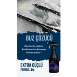 sebura Süper Güçlü Oto Araç Cam Buz Çözücü Kar Buz Çözücü 500ml