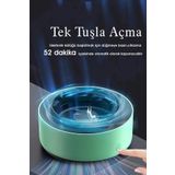 SEBURAM Akıllı Duman Çeken Küllük Filtreli Kokusuz Küllük Ev Ofis Araç Içi Kokusuz Küllük