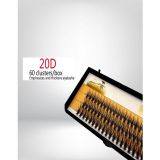 Seburam Tekli İpek Naturel 60 Adet 20D Demet 10-12 Mm Takma Kirpik
