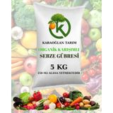 Sebze Gübresi Organomineral Katı Granül Domates Biber Salatalık G