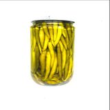 Sebze Meyve Dünyası Acı Biber Turşusu (650 gr )