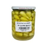 Sebze Meyve Dünyası Beyaz Inci Acı Biber Turşusu 660 gr