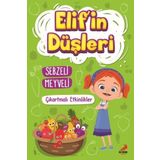 Sebzeli Meyveli-Çıkartmalı Etkinlikler-Elifin Düşleri Erdem Çocuk