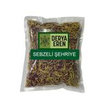 Sebzeli Tel Şehriye Mahalle Pazarından Katkısız 500 Gr, Derya Eren