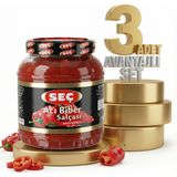 Seç Acı Biber Salçası 3X1600 gr