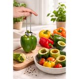 Seç Al Burada Dolmalık Biber Kabak Patlıcan Oyacağı Pratik Dolma Oyucu